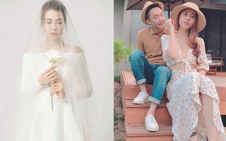 Đàm Thu Trang nhử fan với hình ảnh cô dâu xinh đẹp, NTK tiết lộ giá trị của thiết kế váy khiến ai cũng bất ngờ 