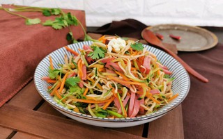 Làm ngay món nấm trộn ngon xuất sắc này, vừa ngon lại giúp giảm cân nhanh chóng