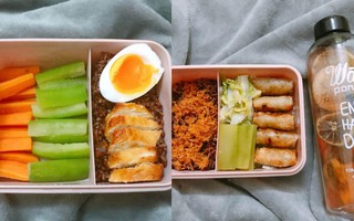 Khoe loạt cơm hộp chồng chuẩn bị cho, vợ trẻ khiến chị em "lác mắt", nhưng lại càng bất ngờ hơn khi biết điều này
