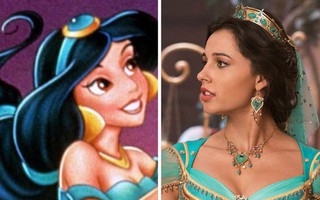 Tại sao công chúa Jasmine trong "Aladdin" 2019 không... ăn mặc hở hang như bản hoạt hình?