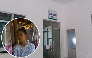 Bé gái 13 tuổi nghi bị KTV bệnh viện hiếp dâm không chịu ăn uống nói chuyện, liên tục khóc suốt nhiều ngày liền