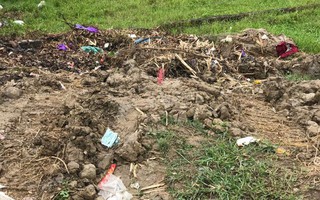 Hà Nội: Bà chủ cửa hàng bán sắt thép bị sát hại dã man, thi thể bị bỏ ngoài bãi rác