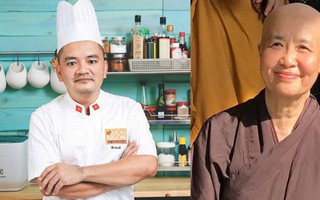 Siêu đầu bếp Võ Quốc, con trai nuôi bà Nguyễn Dzoãn Cẩm Vân: Mẹ xuất gia, lòng con trống rỗng vô cùng!