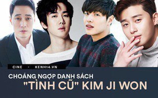 Trước khi "yêu" Song Joong Ki, Kim Ji Won dính thính cực mạnh từ 5 nam thần màn ảnh này: Số 5 còn bị đồn hẹn hò!