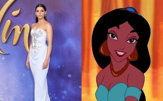 Công chúa Jasmine của “Aladdin” gây ấn tượng mạnh nhờ làm điều này tại tất cả các buổi họp báo phim