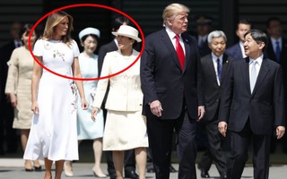 Vợ chồng Tổng thống Trump gặp tân Hoàng đế Nhật Bản, Hoàng hậu Masako khiến nhiều người kinh ngạc khi xuất hiện với hình ảnh hoàn hảo hơn mong đợi