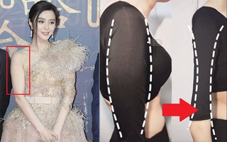Để tránh lộ bắp tay to như Phạm Băng Băng, đây là bài tập đơn giản mà nhiều cô nàng Trung Quốc áp dụng