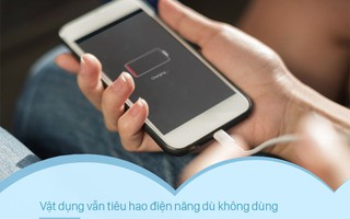 Những "kẻ ăn cắp điện" trong nhà mà bạn không bao giờ nghĩ đến