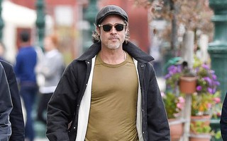 Bất ngờ với ngoại hình già nua, bụng mỡ của Brad Pitt - Người đàn ông hấp dẫn nhất hành tinh một thời 