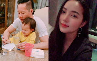 Còn ai sướng bằng Phan Như Thảo: Chồng đại gia vui vẻ bế con nhỏ cho vợ "quẩy hết nấc" với bạn bè