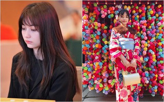 Dân mạng xuýt xoa không thể rời mắt trước vẻ đẹp như tranh vẽ của nữ kỳ thủ được ví là "nàng tiên cờ vây", vừa xinh đẹp lại có trí tuệ hơn người
