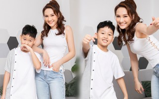 Bảo Thanh “Về nhà đi con” khoe con trai siêu đáng yêu 