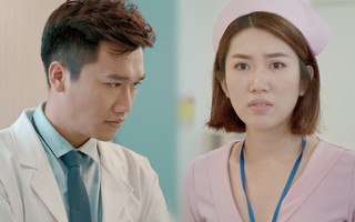 Thúy Ngân đau đầu vì đụng độ "Mr. Cần trô" Xuân Nghị trong phim về bệnh viện tình yêu 