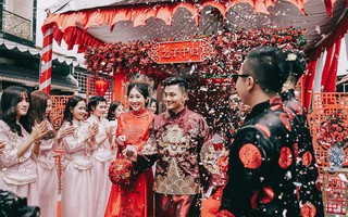 1 năm sau bộ ảnh cưới đẹp như phim ngôn tình, cuộc sống của hot girl gốc Hoa từng gây xôn xao MXH giờ ra sao?