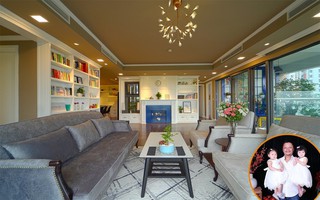 Căn hộ 158m² hòa mình cùng thiên nhiên trong khu đô thị xanh bậc nhất ở Hà Nội