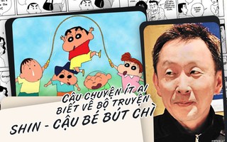 Sự thật ít ai biết đằng sau bộ truyện tranh "Shin - cậu bé bút chì" và cái chết đột ngột của tác giả khi chưa hoàn tất tác phẩm