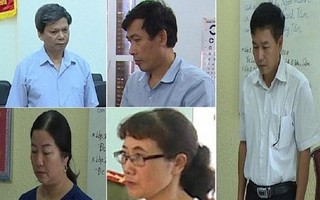 Bị can khai nhận cả tỷ sửa điểm, phụ huynh nói không chi 1 hào