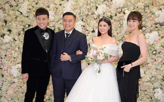 Trấn Thành - Hari Won, Ninh Dương Lan Ngọc cùng loạt sao Việt đến dự đám cưới đạo diễn "Cua lại vợ bầu"