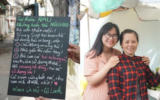 Bán rau chứ không bán túi nilon - câu chuyện tử tế nhất dịp Quốc tế Thiếu nhi: "Cả xóm cùng bớt rác, cho con nít được nhờ!"