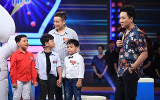 Cả đời làm MC chắc Trấn Thành cũng không ngờ có ngày mình bị đứa bé 5 tuổi bắt bẻ đến câm nín thế này