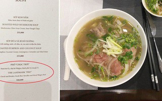 Đã có người "dám" thử phở 920k và đây là nhận xét sau khi ăn bát phở "chọc trời"