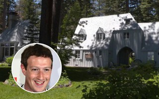 Cận cảnh căn nhà 22 triệu USD của ông chủ Facebook