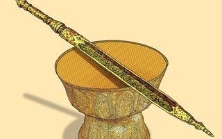 5 bảo vật được trao cho Nhà vua Thái Lan trong lễ đăng quang