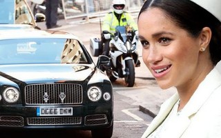 Người hâm mộ phấn khích, tung bằng chứng rõ ràng cho thấy Meghan vừa sinh con đầu lòng tại bệnh viện và đã trở về nhà