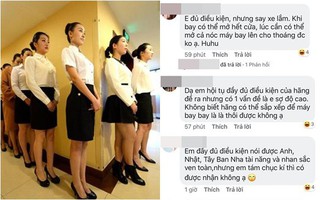 Thấy hãng bay đăng tuyển tiếp viên hàng không, cư dân mạng thi nhau khoe tài năng "cây nhà lá vườn" cười vỡ bụng