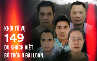 Chân dung 5 đối tượng đưa 149 khách du lịch sang Đài Loan rồi bỏ trốn bị khởi tố