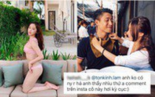 Mang tiếng có tình yêu đẹp như mơ, Tôn Kinh Lâm vẫn bị bắt gặp đòi "gặm" Thúy Vi và có những hành động khả nghi