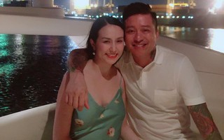 Bà xã bầu lần ba được 6 tháng vẫn nuột nà nhưng đáng chú ý  hơn cả lại là bình luận của Tuấn Hưng về vợ