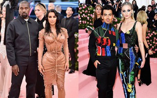 Thảm hồng Met Gala 2019: Chẳng cần chơi trội, các cặp đôi vẫn gây ấn tượng theo cách riêng của mình