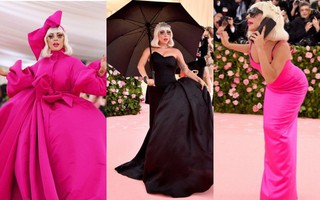 Cận cảnh màn lột váy tới 3 lần biến Lady Gaga thành “Lady Thay Đồ” tại Met Gala 2019