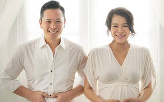Hồ Hạnh Nhi vô tình để lộ giới tính con thứ hai vì điều không ngờ tới