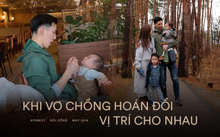 "Gia đình ngược" cực thú vị: Vợ đi làm từ sáng đến tối, chồng ở nhà làm nội trợ, chăm sóc 2 con nhỏ, thu nhập hơn 1 tỷ đồng/năm