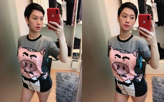 Khoe áo chồng tặng, Trà My Idol khiến cả dàn mỹ nhân Việt xuýt xoa vì vóc dáng cực chuẩn dù mới sinh được 10 ngày