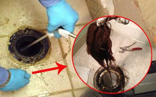 Mẹo vặt: Cống nhà bạn dù có tắc nghẽn đến mấy cũng bị đánh bật bởi hỗn hợp thần thánh này, đặc biệt là số 3