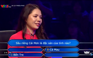 Trong lịch sử “Ai là triệu phú”, lần đầu tiên có màn gọi điện thoại cho người thân thất bại vì... bị lộn số!