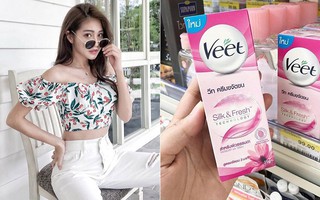 Mùa hè tha hồ diện đồ hở nhưng để tránh “kém duyên” vì vi-ô-lông thì bạn hãy sắm ngay 5 loại kem tẩy này