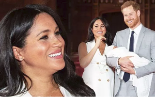 Sau màn giới thiệu con trai đầu lòng kéo dài 3 phút, Meghan bị chỉ trích dữ dội vì làm màu quá đà trong "bộ phim truyền hình" được lên kịch bản sẵn