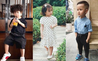 Style của 5 nhóc tỳ nhà hot mom Việt: Cá tính thời thượng có khi còn "ăn đứt" cả bố mẹ 