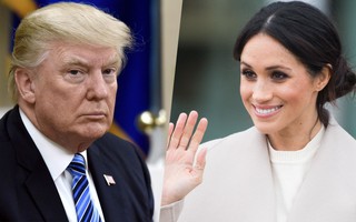 Tổng thống Trump bất ngờ đưa ra lời nhận xét về Meghan Markle chỉ gói gọn trong 1 từ khiến nàng dâu này cũng đủ "ngượng chín mặt"