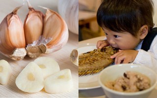 Dùng tỏi chữa hóc xương cá cho bé theo cách này, cha mẹ cẩn thận có ngày mất con
