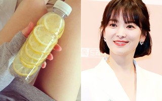 Song Hye Kyo tiết lộ bí quyết giảm cân ngoạn mục với công thức uống 3 lít nước chanh pha loãng mỗi ngày