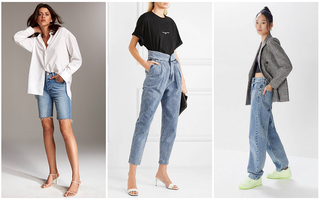 3 kiểu quần jeans được dự báo sẽ cực thịnh hành trong mùa hè này, chị em hãy nhớ "bắt trend" ngay