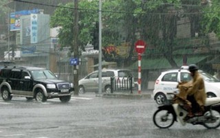 Miền Bắc sắp đón mưa dông diện rộng