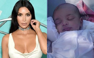 Kim "siêu vòng 3" lần đầu khoe ảnh cận mặt con trai mới sinh nhưng nhận lại vô số lời mỉa mai 