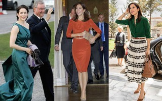 Công nương Mary của Hoàng gia Đan Mạch: 47 tuổi, có 4 đứa con vẫn "đánh bại" Kate Middleton để trở thành người phụ nữ mặc đẹp nhất thế giới