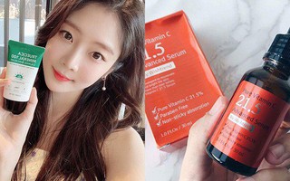 5 bộ đôi serum vitamin C và kem chống nắng bình dân mà bạn có thể dễ dàng tìm mua để có làn da đẹp “thần thánh”